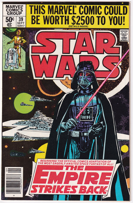 Photo of Star Wars, Vol. 1 (Marvel) (1980)  Iss 39B Near Mint comic sold by Stronghold Collectibles