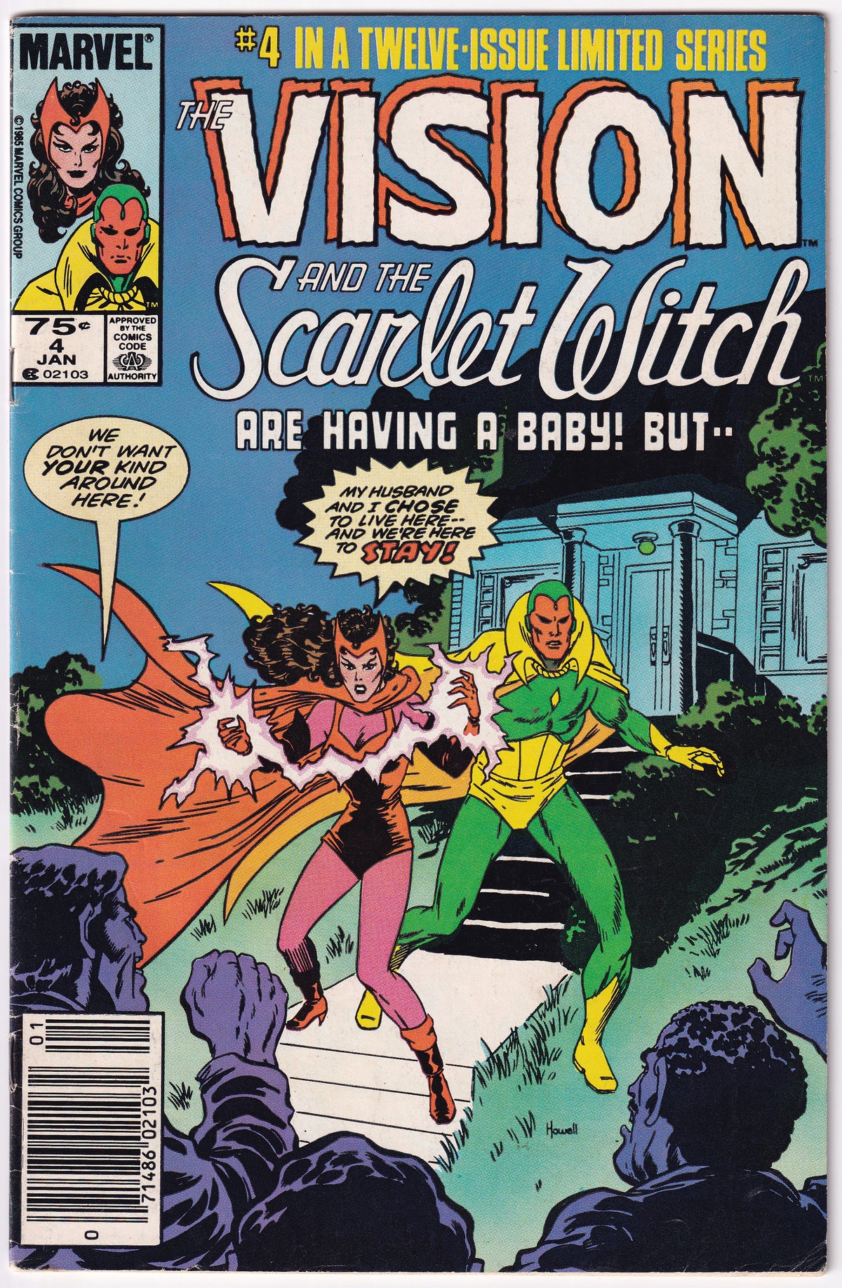 Photo of Vision And The Scarlet Witch, Vol. 2 (1986)  Iss 4B Fine + comic sold by Stronghold Collectibles