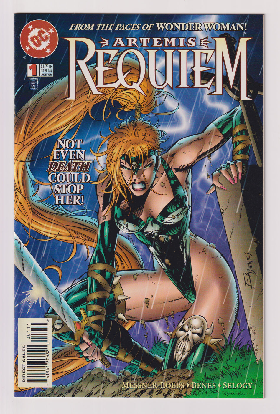 Photo of Artemis: Requiem (1996)  Iss 1 Near Mint  Comic sold by Stronghold Collectibles