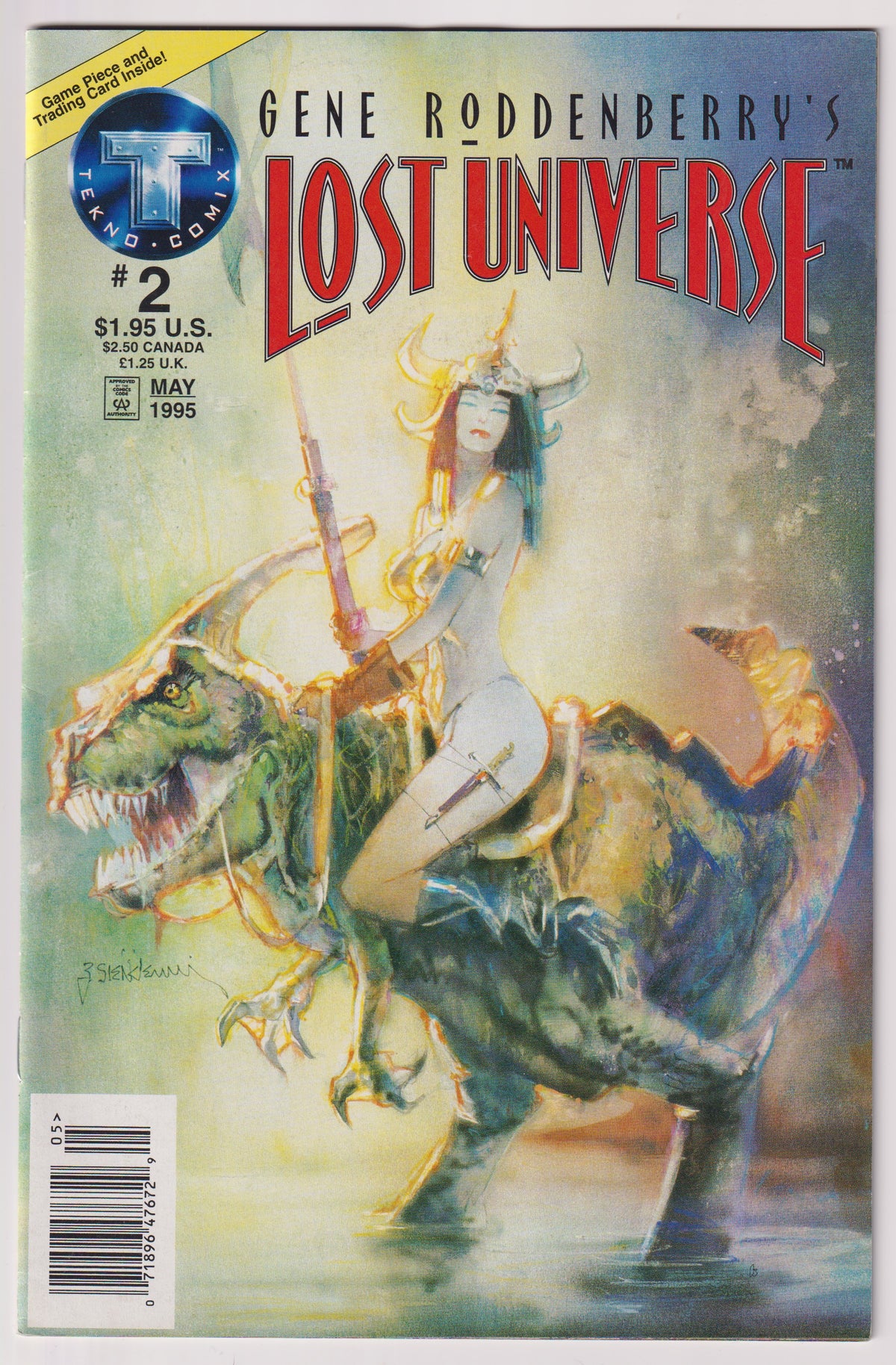 Photo of Lost Universe (1995)  Iss 2   Comic sold by Stronghold Collectibles