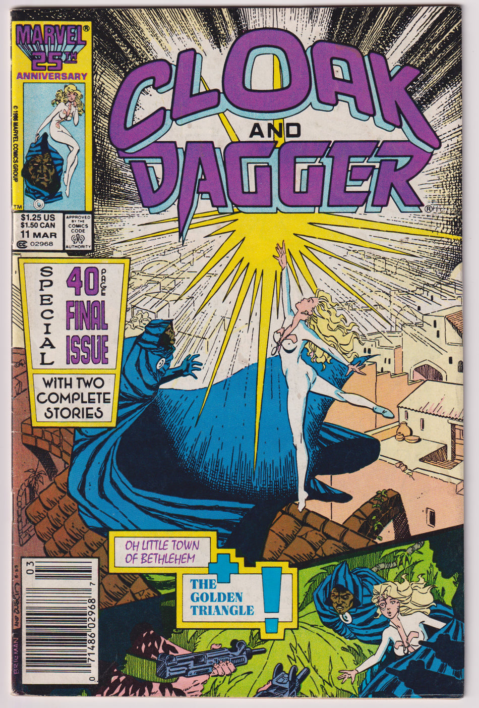 Photo of Cloak And Dagger, Vol. 2 (1987)  Iss 11   Comic sold by Stronghold Collectibles