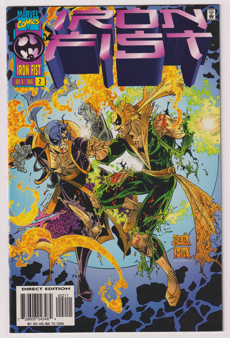 Photo of Iron Fist, Vol. 2 (1996)  Iss 2 Near Mint -  Comic sold by Stronghold Collectibles