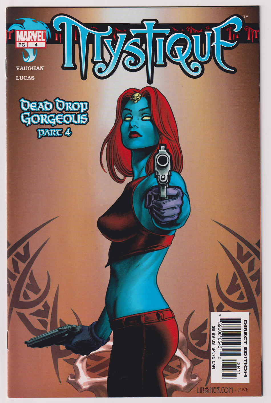 Photo of Mystique (2003)  Iss 4 Very Fine/Near Mint  Comic sold by Stronghold Collectibles
