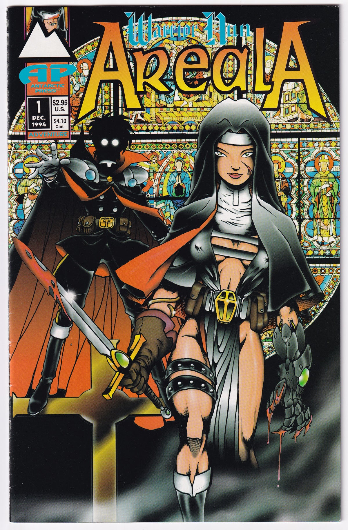 Photo of Warrior Nun Areala, Vol. 1 (1995)  Iss 1A Very Fine comic sold by Stronghold Collectibles