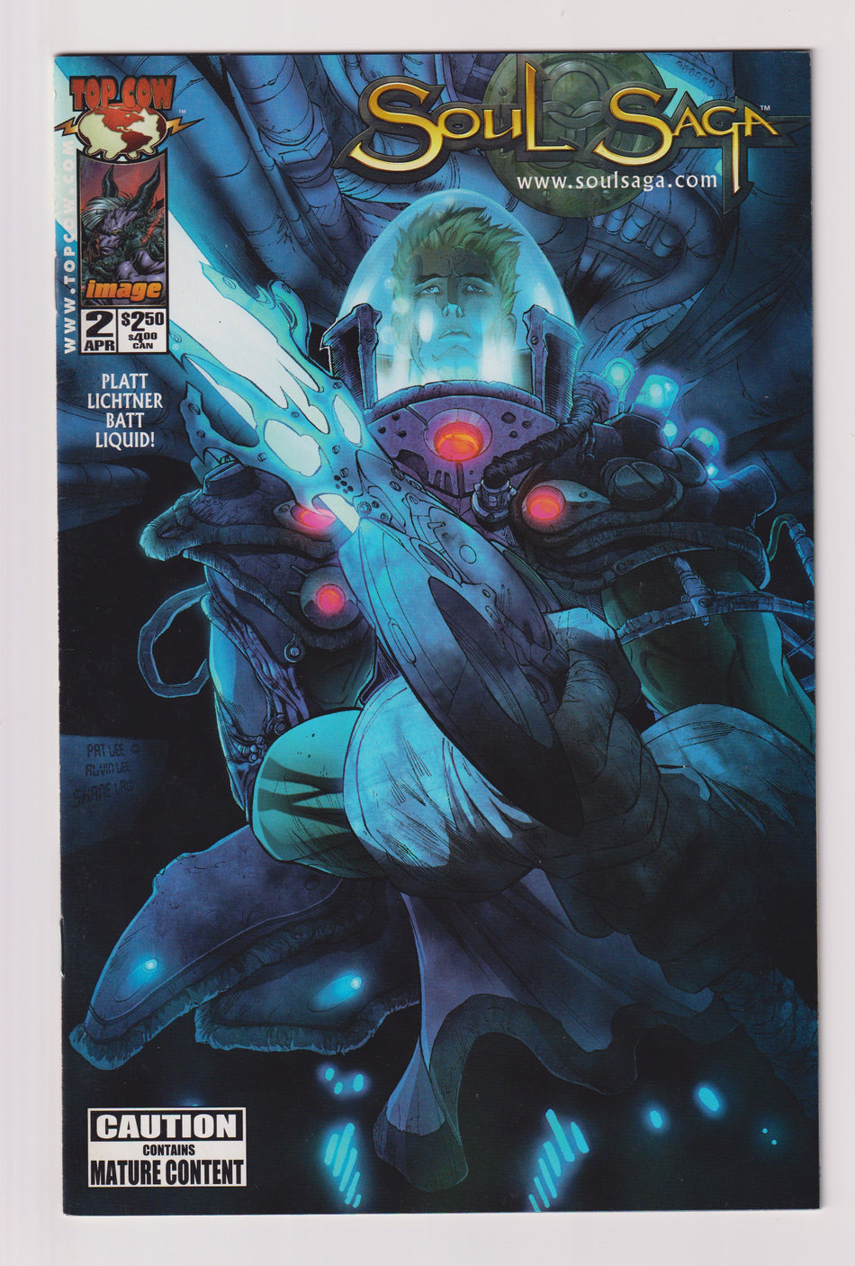 Photo of Soul Saga (2000)  Iss 2A Near Mint -  Comic sold by Stronghold Collectibles