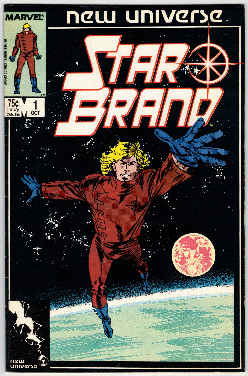 Photo of Star Brand (1986) Issue 1 - Very Fine Comic sold by Stronghold Collectibles