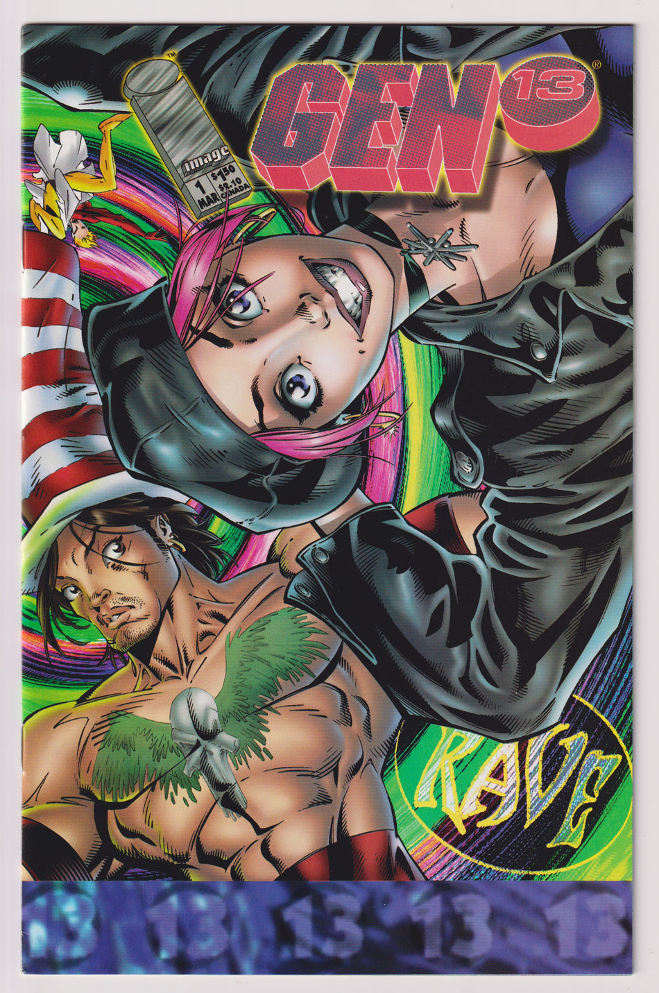 Photo of Gen 13: Rave (1995)  Iss 1A Near Mint -  Comic sold by Stronghold Collectibles
