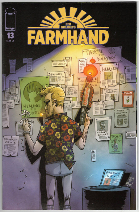 Photo of Farmhand (2020) Issue 13 - Near Mint Comic sold by Stronghold Collectibles