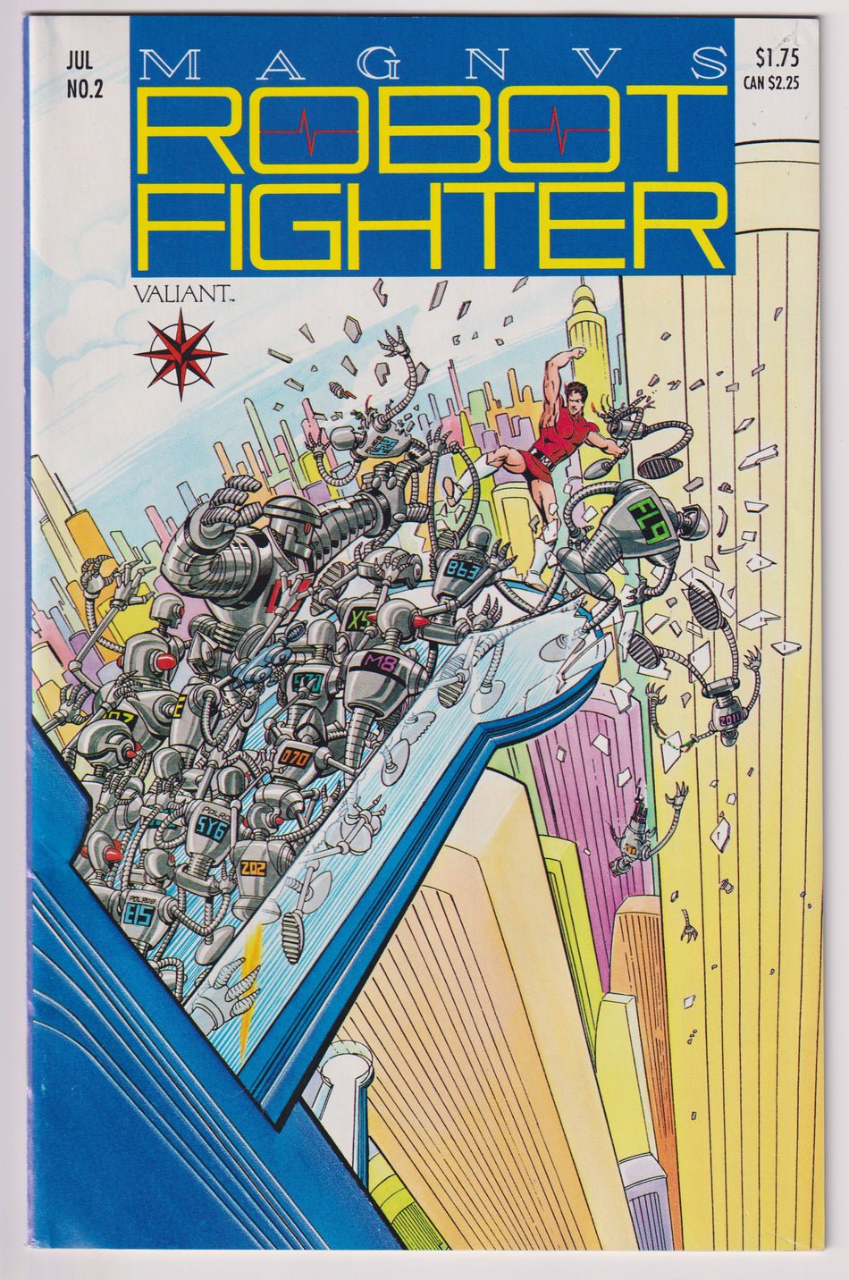 Photo of Magnus Robot Fighter, Vol. 1 (1991)  Iss 2 Very Fine  Comic sold by Stronghold Collectibles