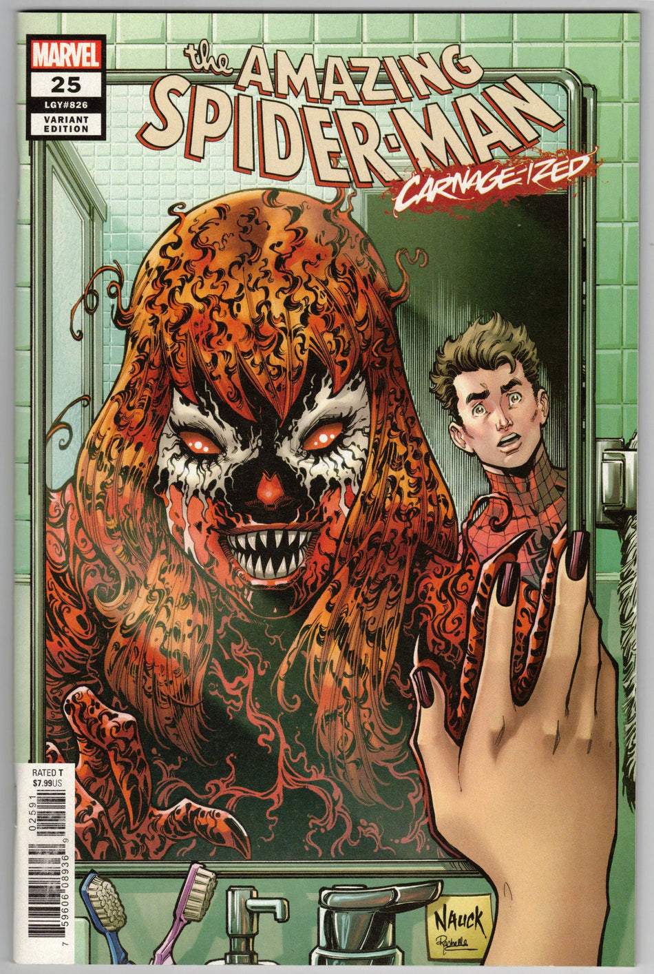 Photo of Amazing Spider-Man, Vol. 5 (2019) Issue 25I - Very Fine/Near Mint Comic sold by Stronghold Collectibles