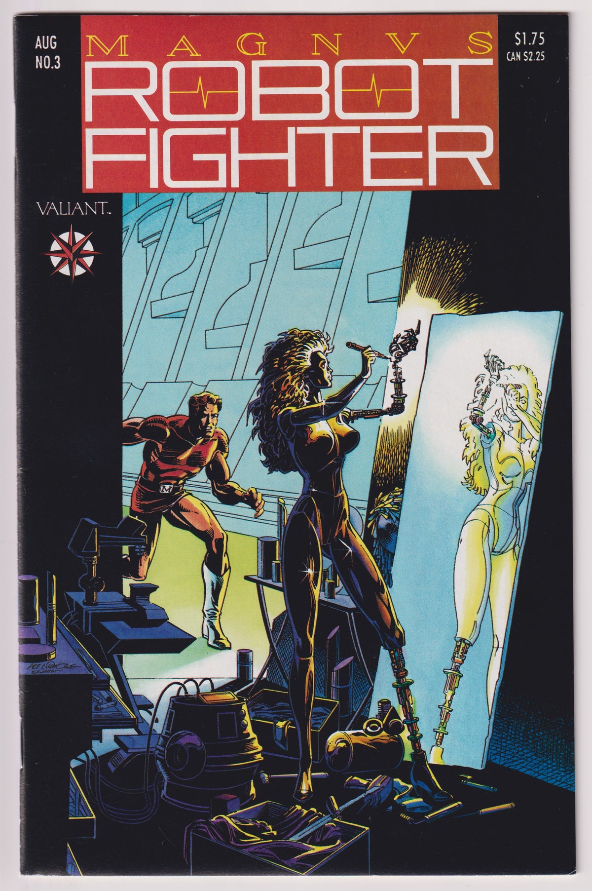 Photo of Magnus Robot Fighter, Vol. 1 (1991)  Iss 3 Very Fine  Comic sold by Stronghold Collectibles