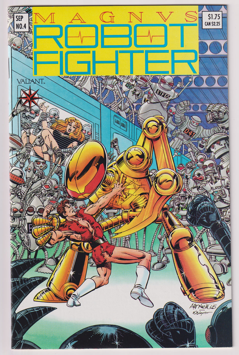 Photo of Magnus Robot Fighter, Vol. 1 (1991)  Iss 4 Near Mint  Comic sold by Stronghold Collectibles