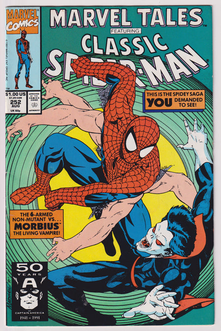 Photo of Marvel Tales, Vol. 2 (1991)  Iss 252 Very Fine -  Comic sold by Stronghold Collectibles