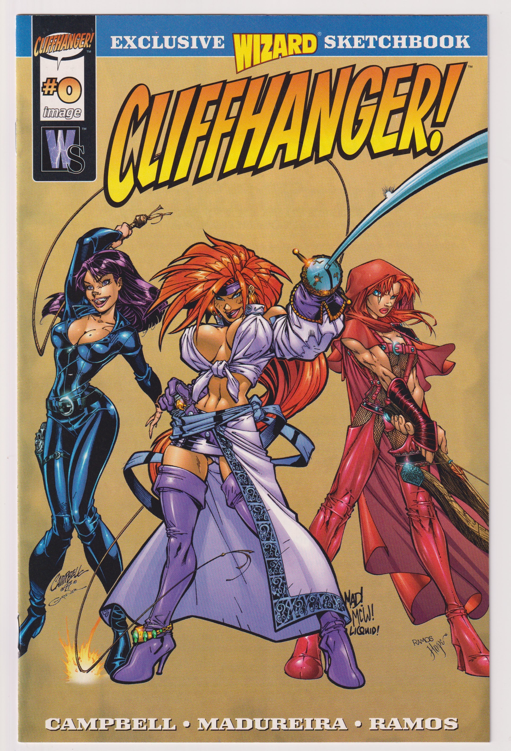 Photo of Cliffhanger! (1997)  Iss 0A Near Mint -  Comic sold by Stronghold Collectibles