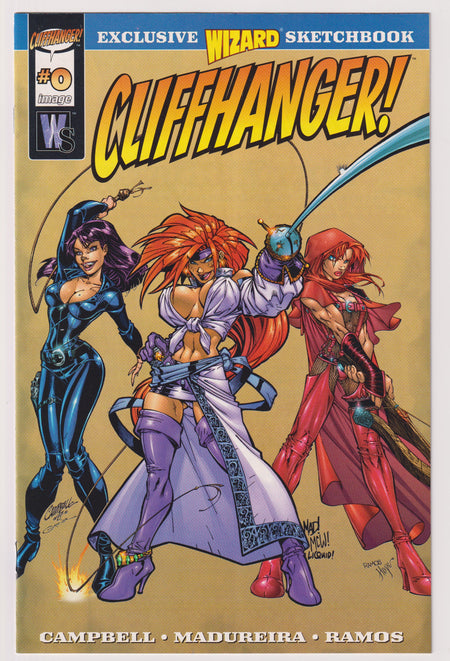 Photo of Cliffhanger! (1997)  Iss 0A Near Mint -  Comic sold by Stronghold Collectibles