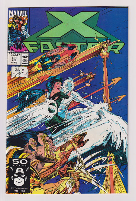 Photo of X-Factor, Vol. 1 (1991)  Iss 63 Near Mint  Comic sold by Stronghold Collectibles