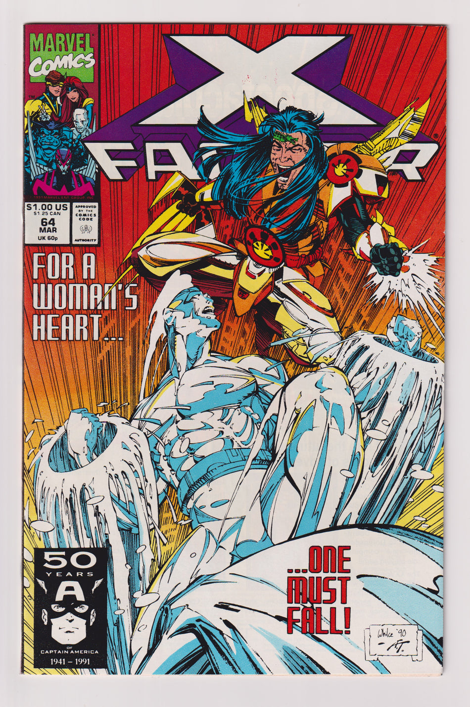 Photo of X-Factor, Vol. 1 (1991)  Iss 64A Near Mint  Comic sold by Stronghold Collectibles
