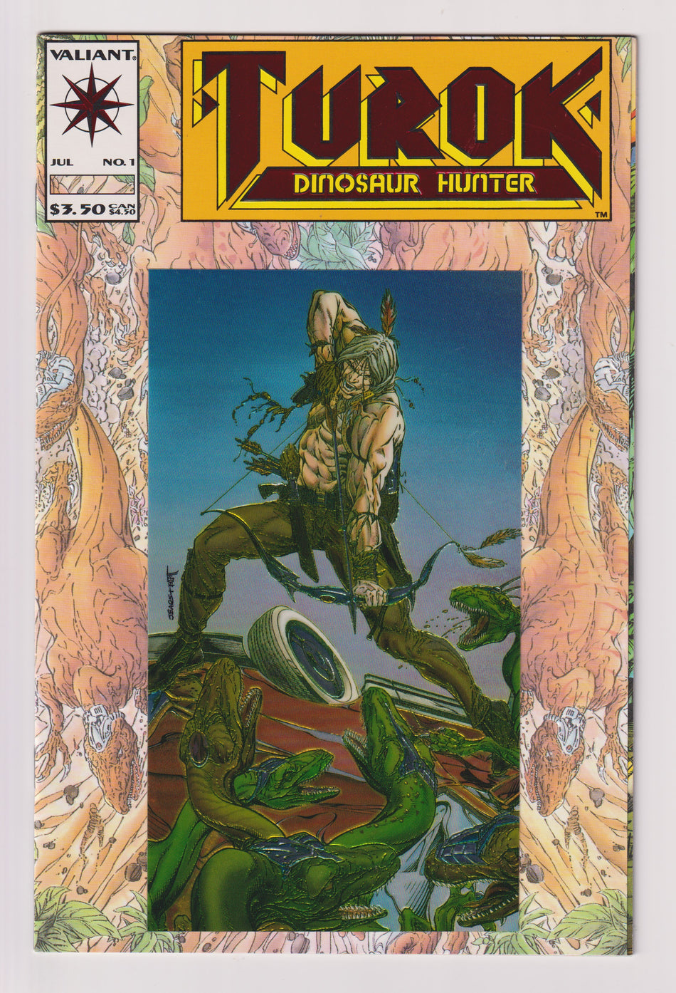 Photo of Turok: Dinosaur Hunter, Vol. 1 (1993)  Iss 1A Very Fine  Comic sold by Stronghold Collectibles