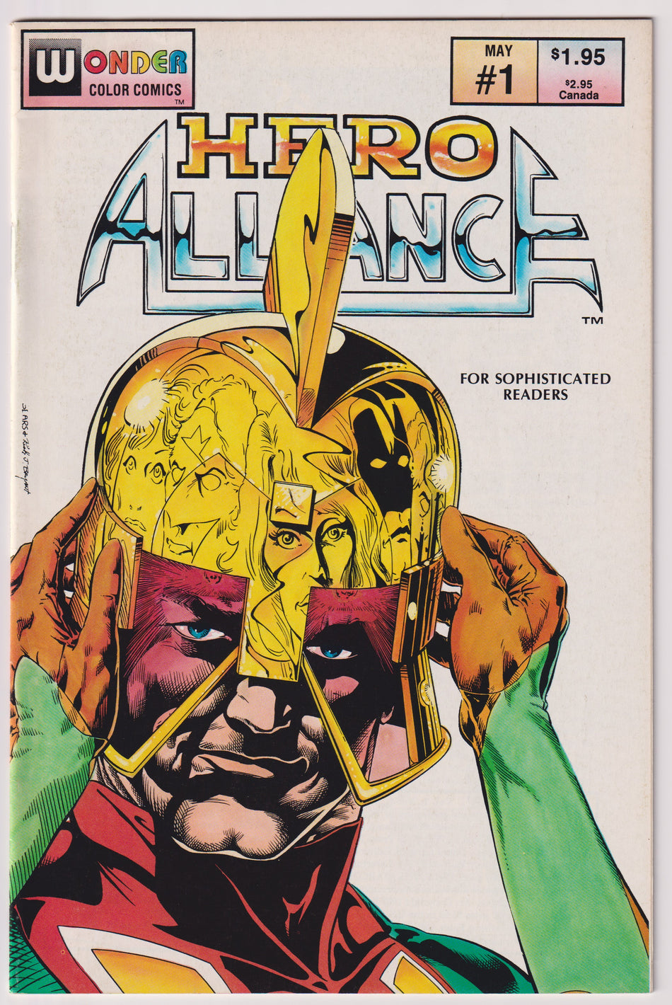 Photo of Hero Alliance, Vol. 1 (1987)  Iss 1 Very Fine  Comic sold by Stronghold Collectibles