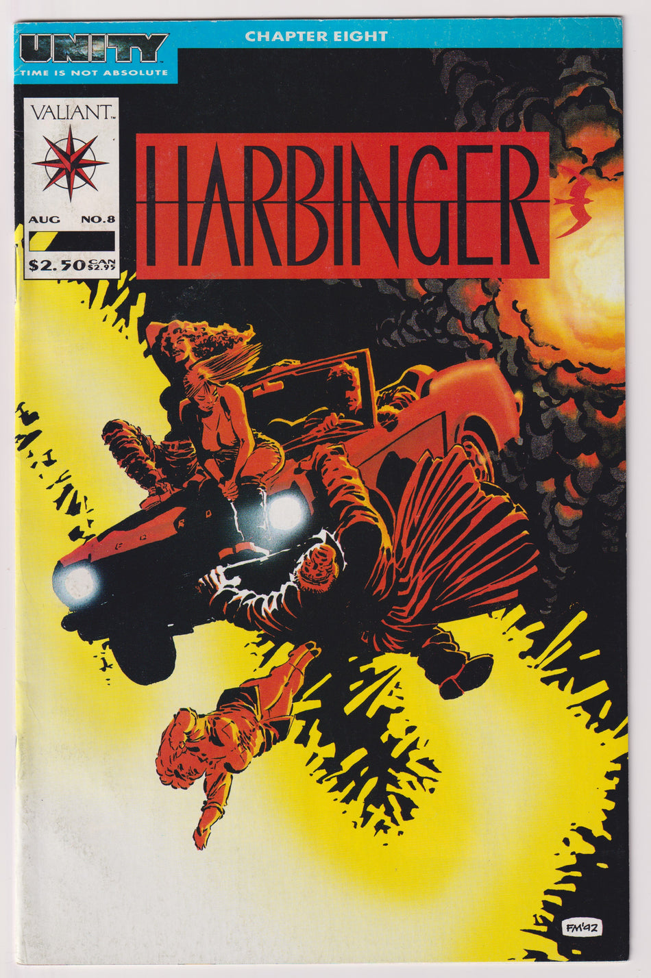 Photo of Harbinger, Vol. 1 (1992)  Iss 8   Comic sold by Stronghold Collectibles