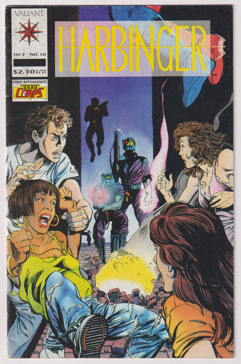 Photo of Harbinger, Vol. 1 (1992)  Iss 10   Comic sold by Stronghold Collectibles