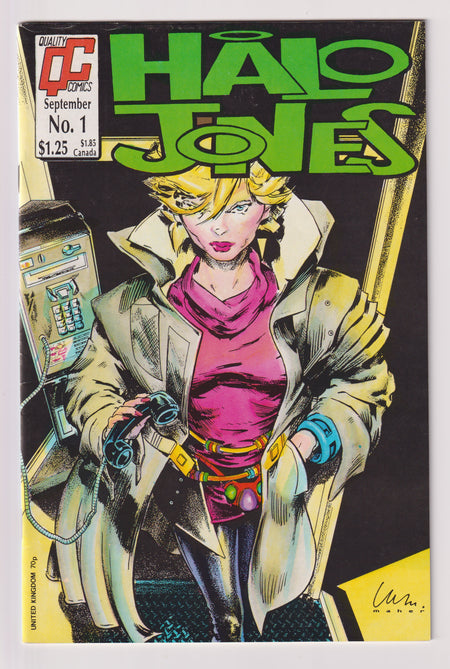 Photo of Ballad Of Halo Jones (1987)  Iss 1 Very Fine -  Comic sold by Stronghold Collectibles