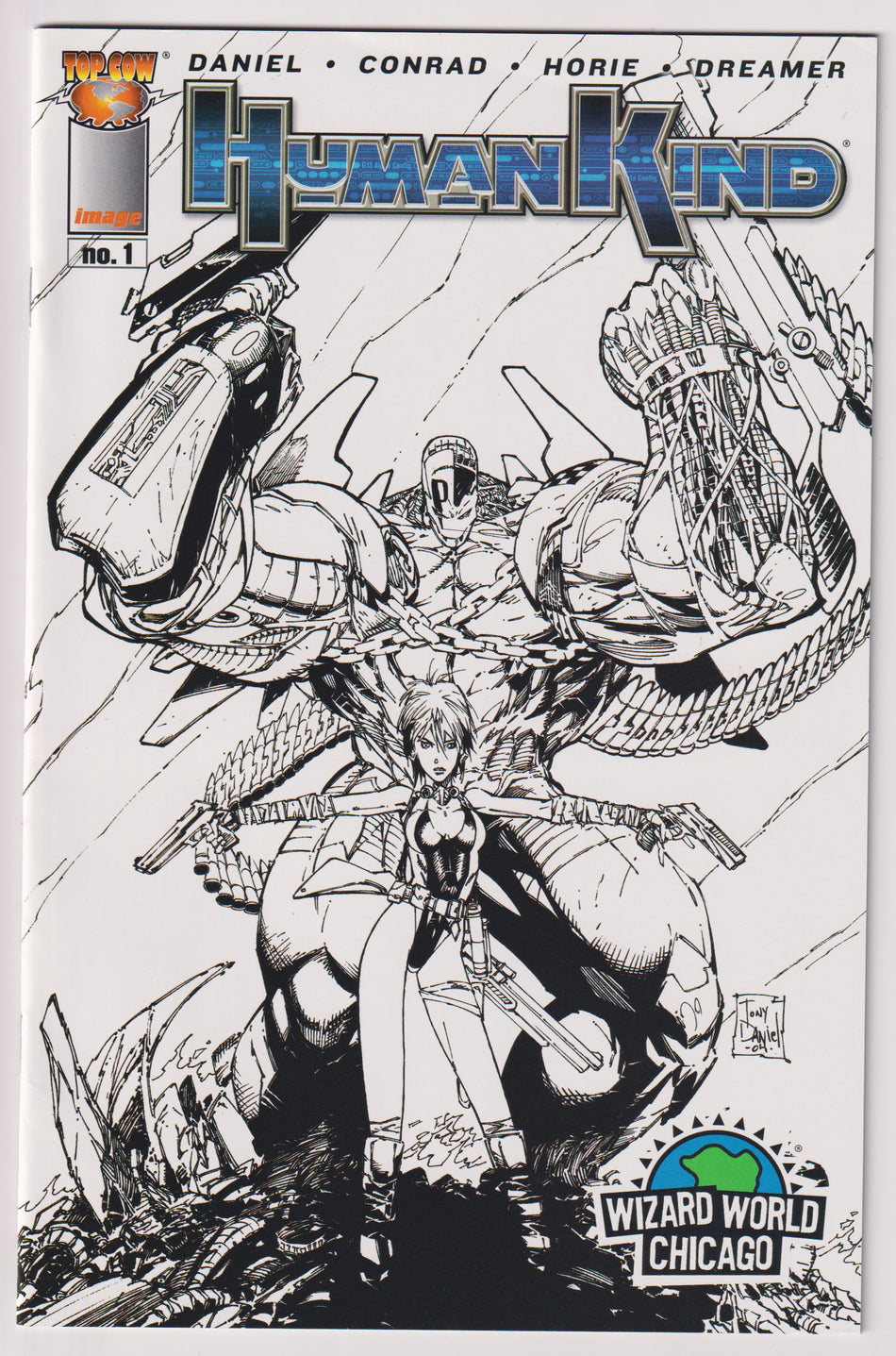 Photo of Humankind (2004)  Iss 1D Very Fine  Comic sold by Stronghold Collectibles