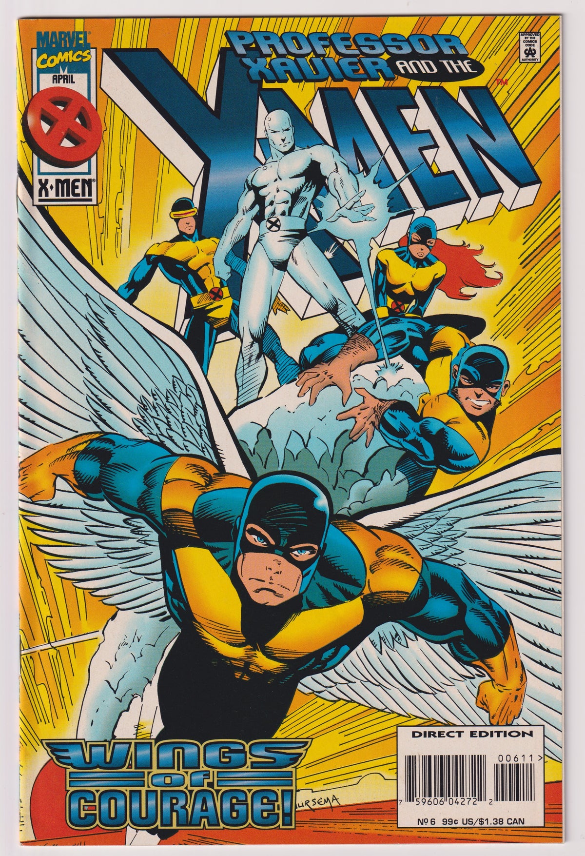 Photo of Professor Xavier And The X-Men (1996)  Iss 6A   Comic sold by Stronghold Collectibles