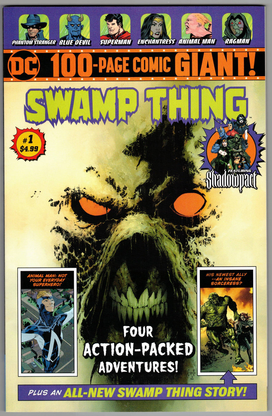 Photo of Swamp Thing 100-Page Giant (2019) Issue 1 - Near Mint Comic sold by Stronghold Collectibles