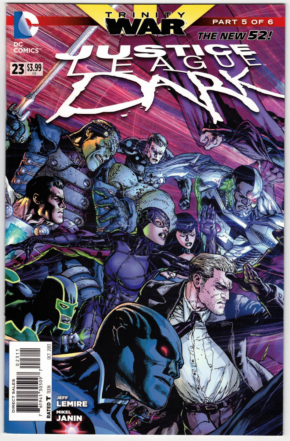 Photo of Justice League Dark, Vol. 1 (2013) Issue 23A - Near Mint Comic sold by Stronghold Collectibles