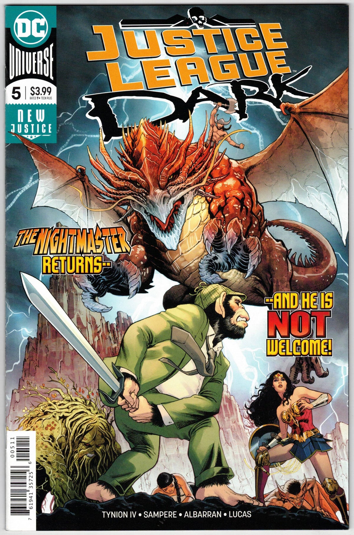 Photo of Justice League Dark, Vol. 2 (2018) Issue 5A - Near Mint Comic sold by Stronghold Collectibles