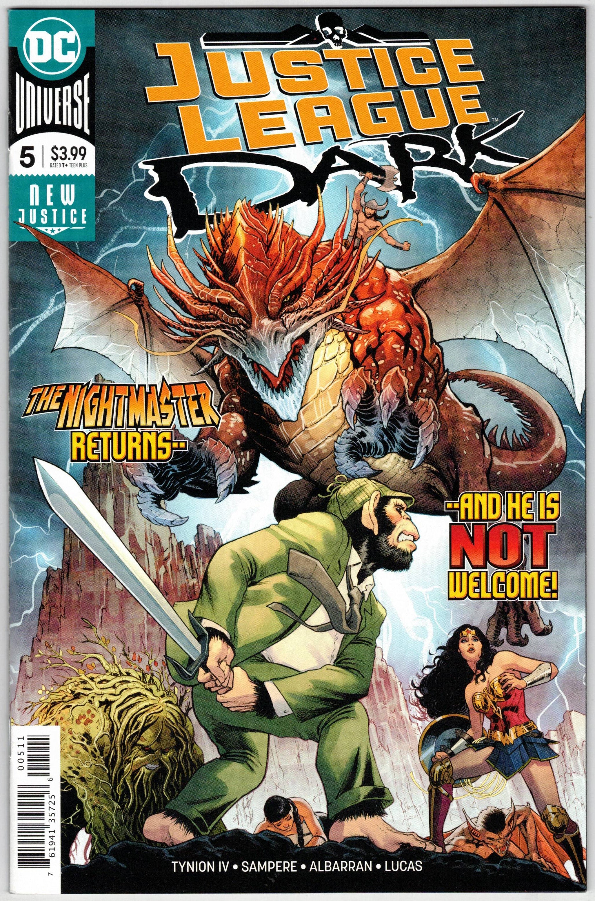 Photo of Justice League Dark, Vol. 2 (2018) Issue 5A - Near Mint Comic sold by Stronghold Collectibles