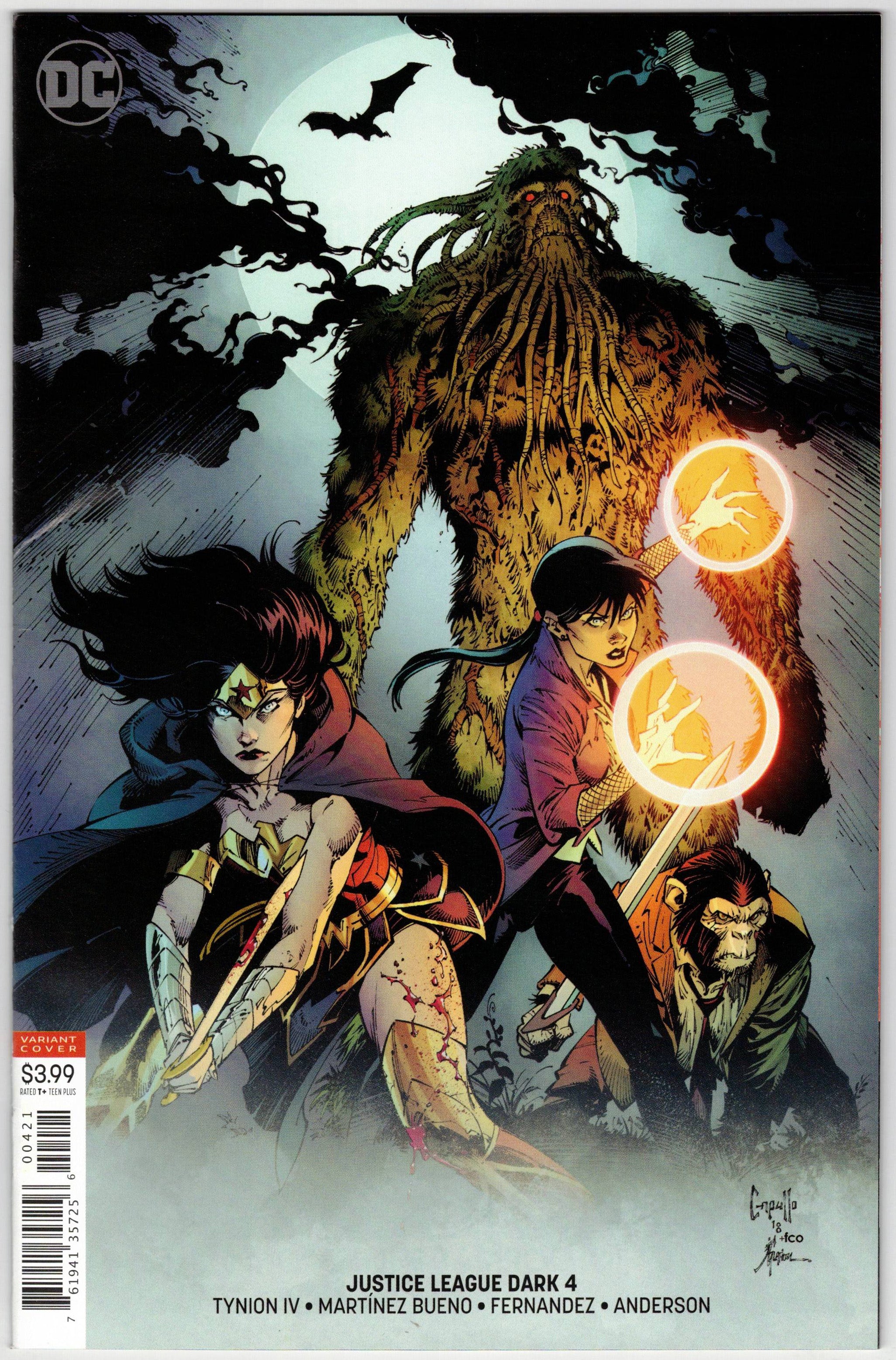 Photo of Justice League Dark, Vol. 2 (2018) Issue 4B - Near Mint Comic sold by Stronghold Collectibles