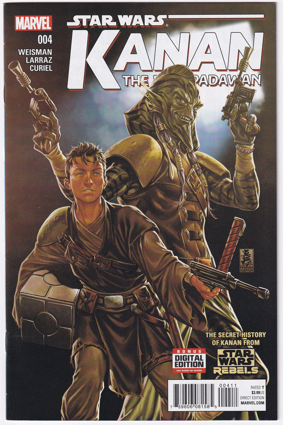 Photo of Star Wars: Kanan: The Last Padawan (2015)  Iss 4A Near Mint comic sold by Stronghold Collectibles