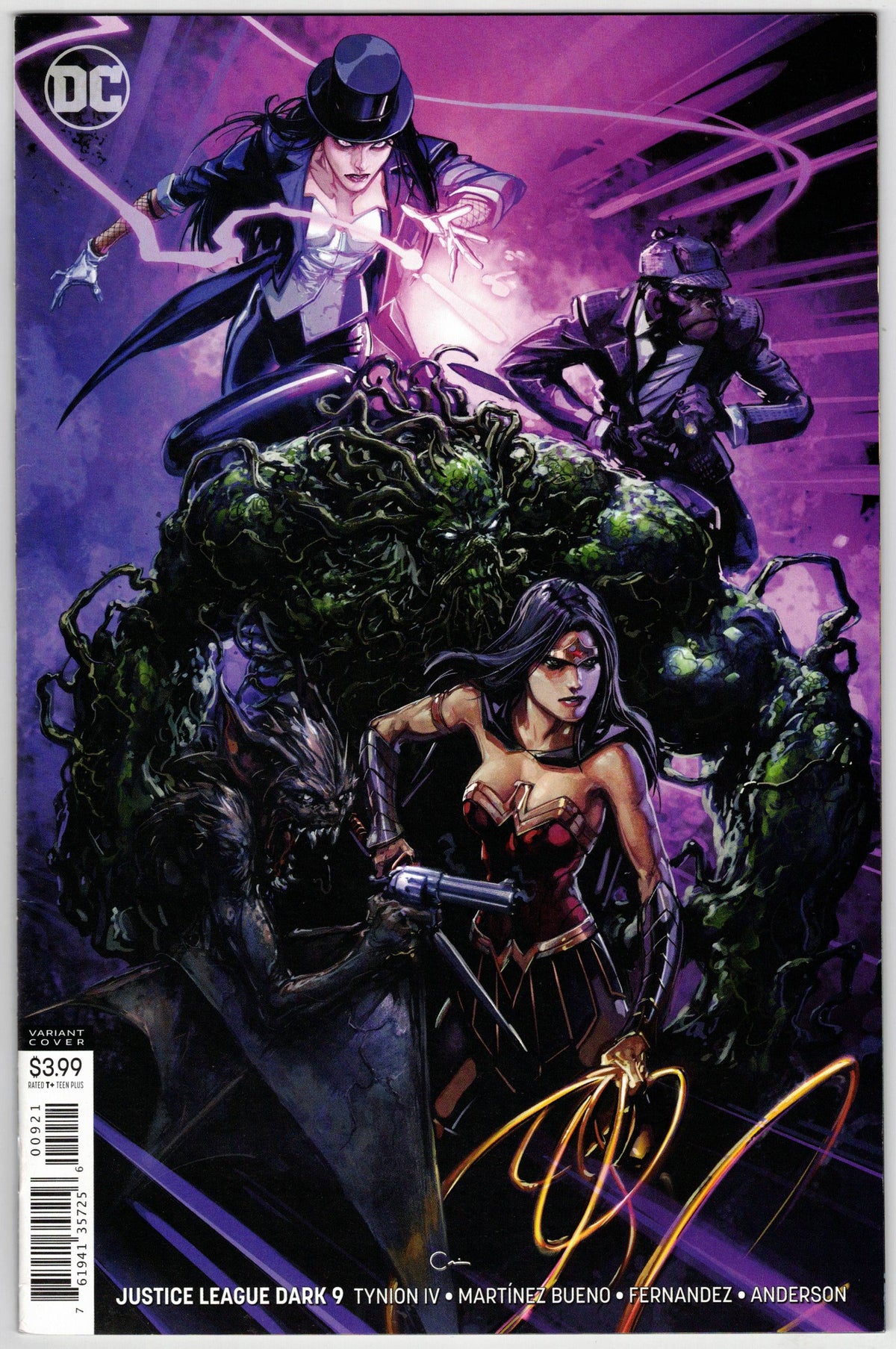 Photo of Justice League Dark, Vol. 2 (2019) Issue 9B - Near Mint Comic sold by Stronghold Collectibles