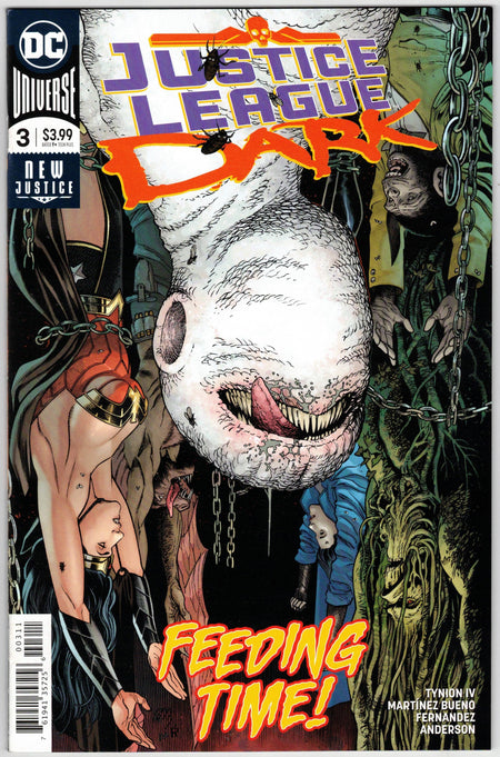 Photo of Justice League Dark, Vol. 2 (2018) Issue 3A - Near Mint Comic sold by Stronghold Collectibles