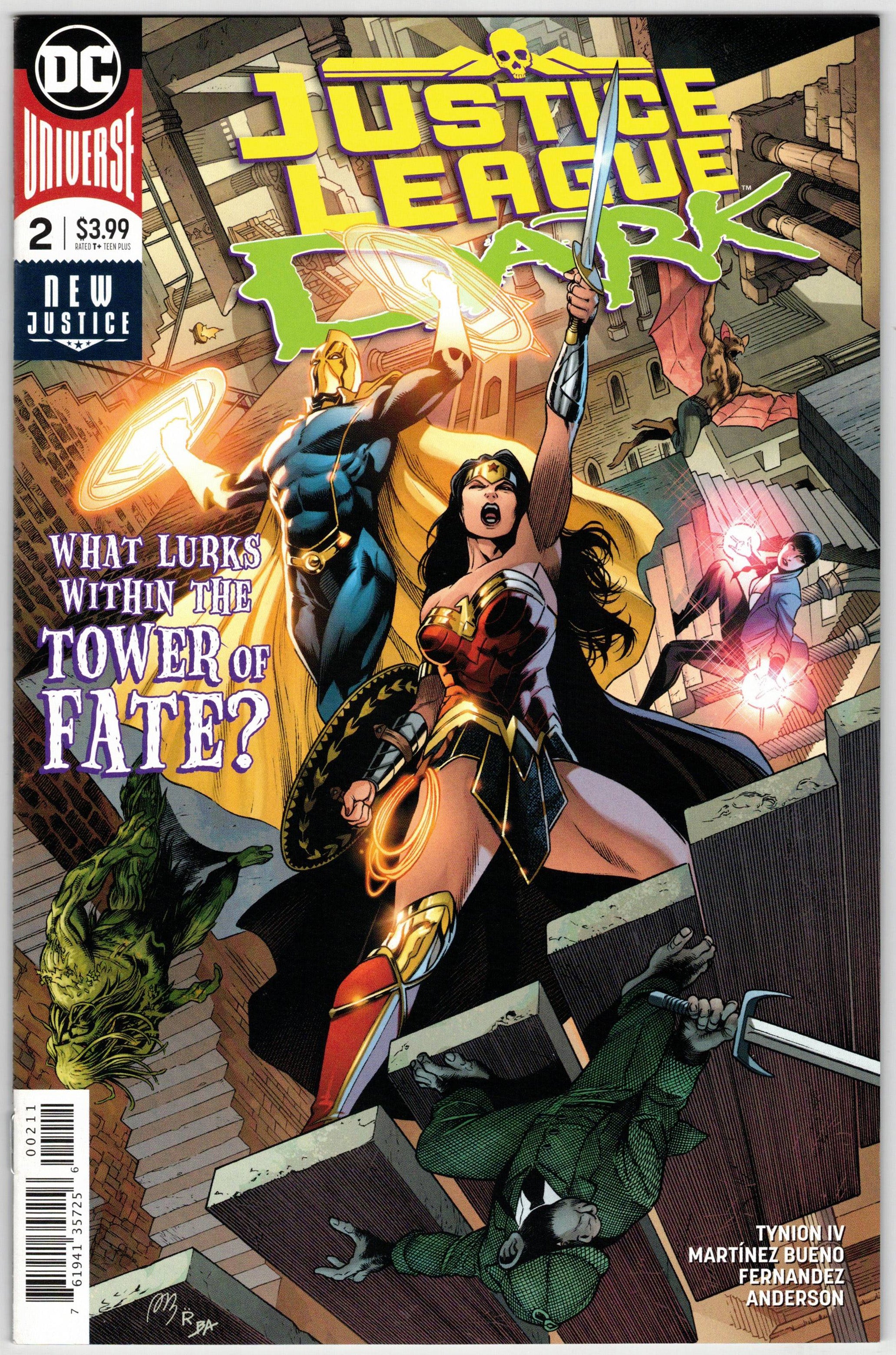 Photo of Justice League Dark, Vol. 2 (2018) Issue 2A - Near Mint Comic sold by Stronghold Collectibles
