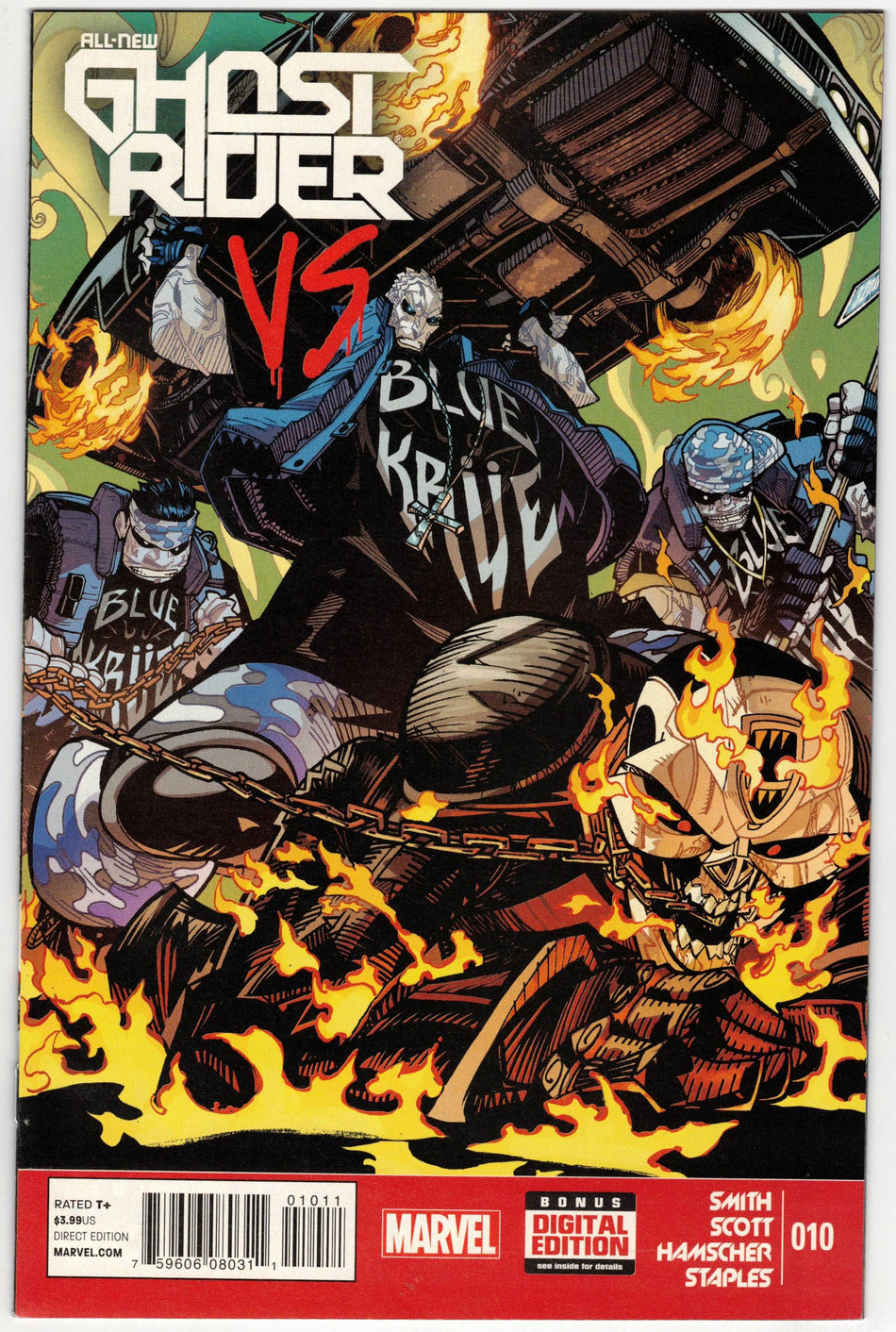 Photo of All-New Ghost Rider (2015) Issue 10 - Near Mint Comic sold by Stronghold Collectibles