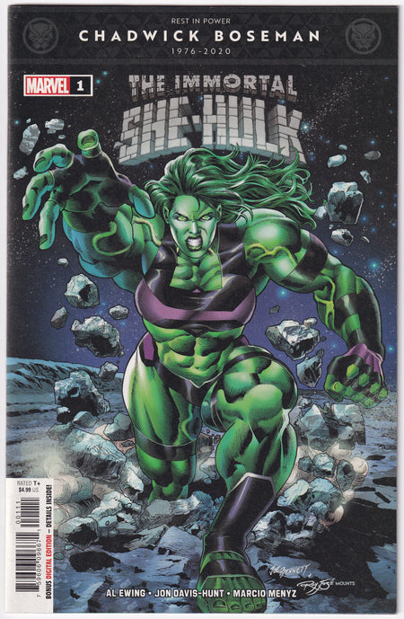 Photo of Immortal She-Hulk  (2020)  Issue 1A  Near Mint Comic sold by Stronghold Collectibles