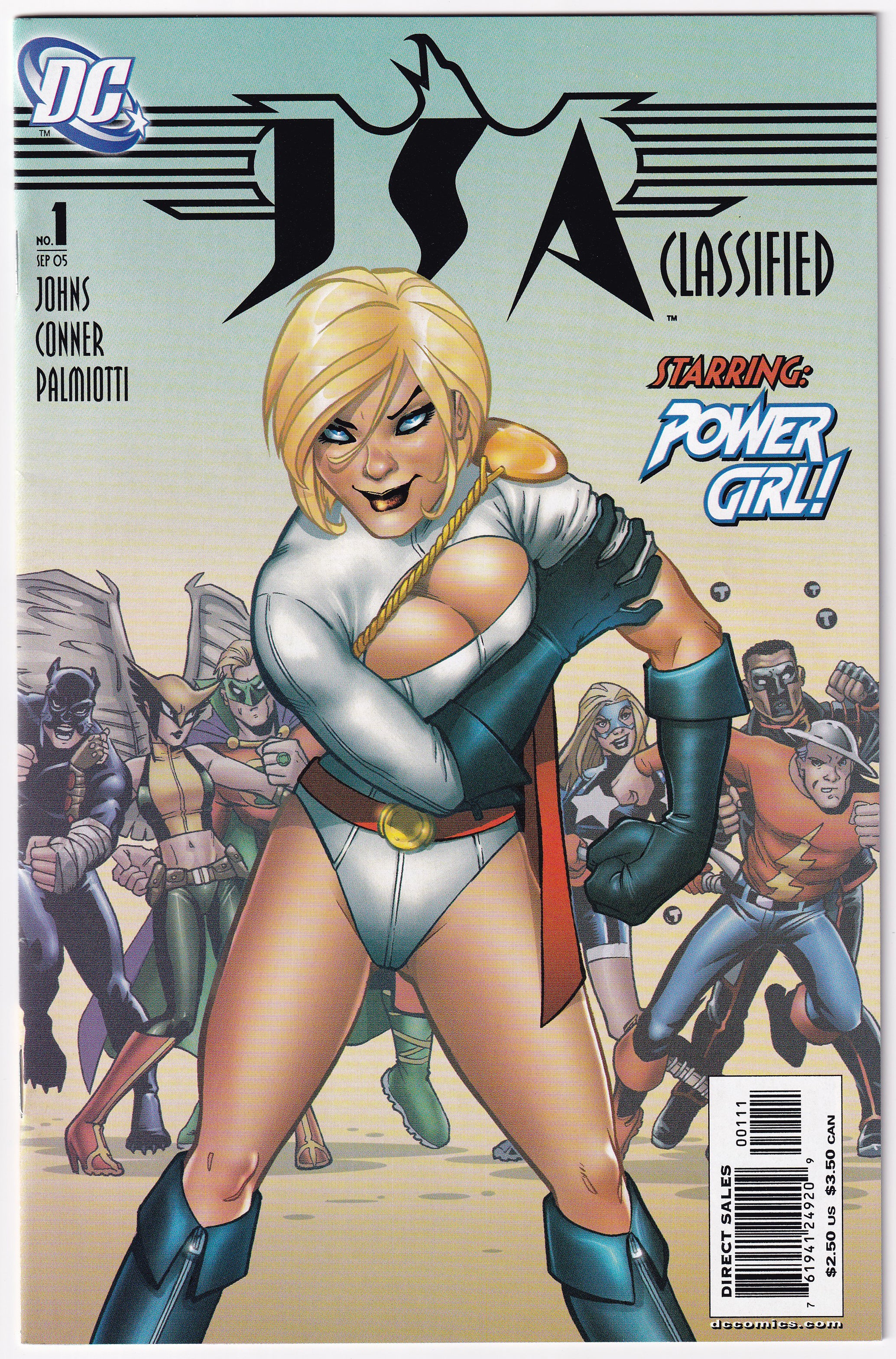 Photo of JSA Classified  (2005)  Issue 1A  Very Fine/Near Mint Comic sold by Stronghold Collectibles