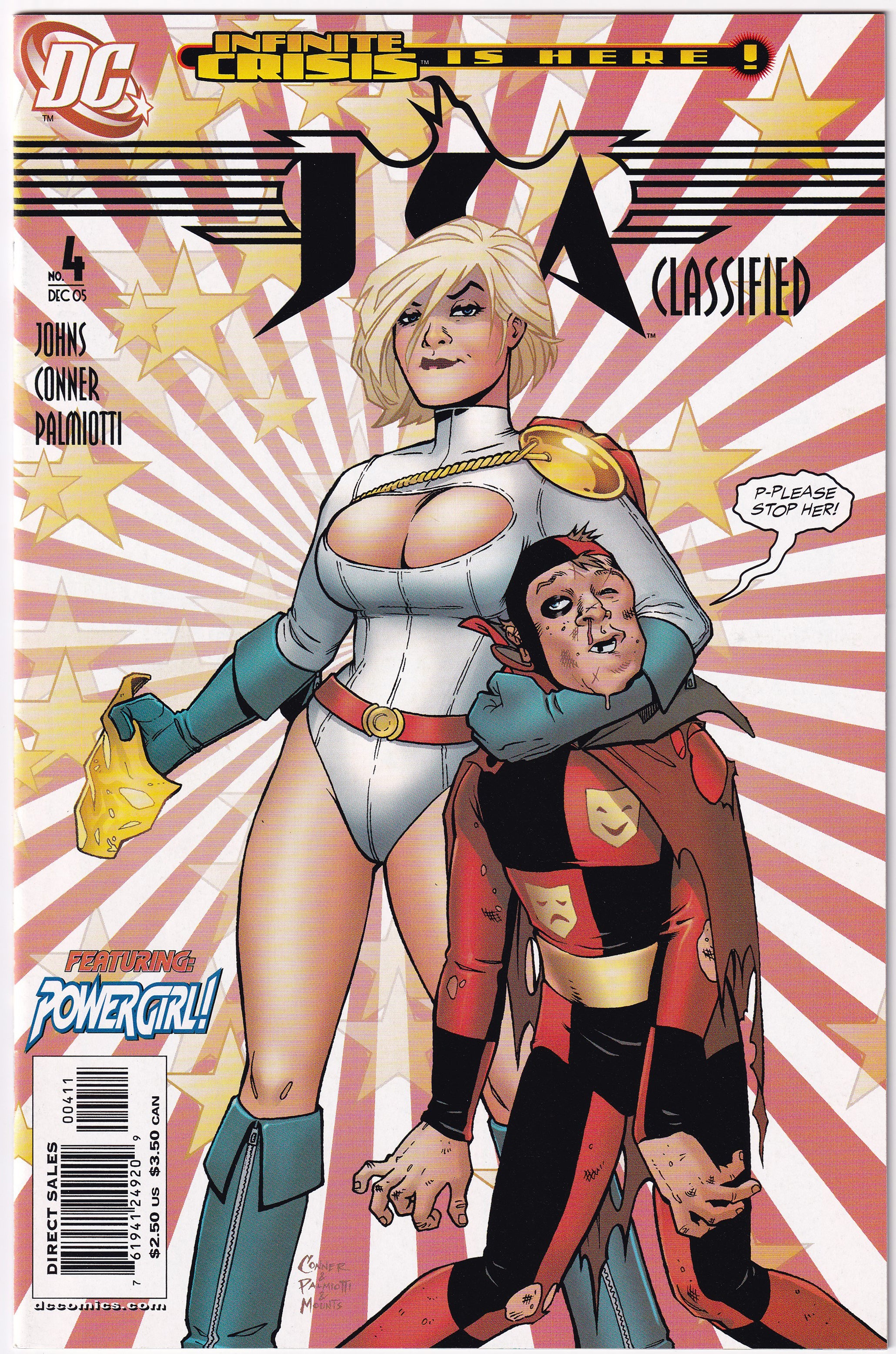 Photo of JSA Classified  (2005)  Issue 4  Near Mint Comic sold by Stronghold Collectibles
