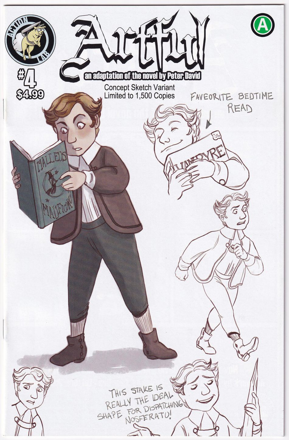 Photo of Peter David's Artful  (2017)  Issue 4B  Near Mint Comic sold by Stronghold Collectibles