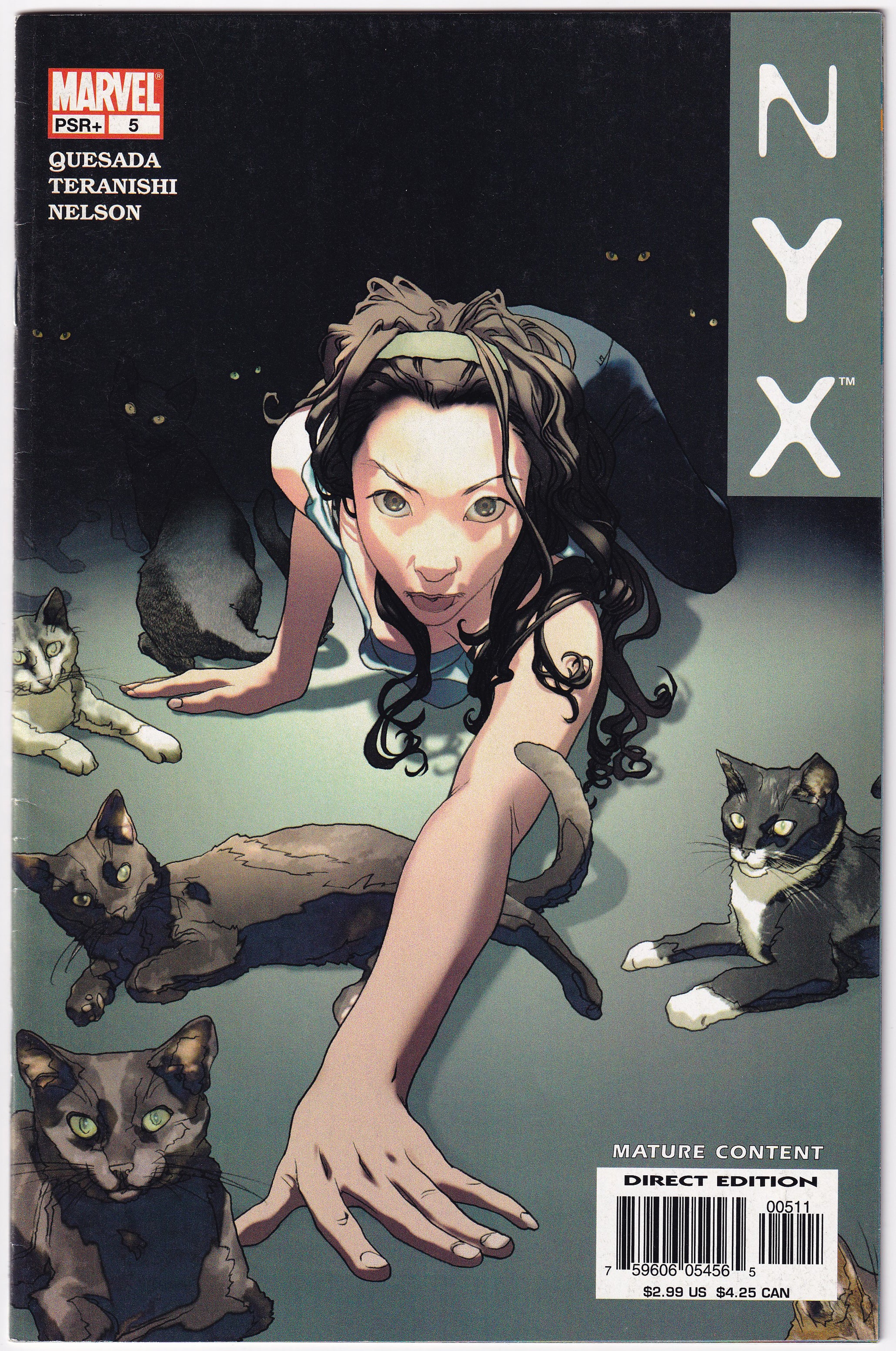 Photo of NYX  (2004)  Issue 5  Very Fine - Comic sold by Stronghold Collectibles