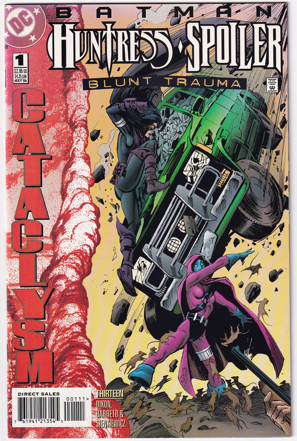 Photo of Batman: Huntress / Spoiler - Blunt Trauma  (1998)  Issue 1  Near Mint Comic sold by Stronghold Collectibles