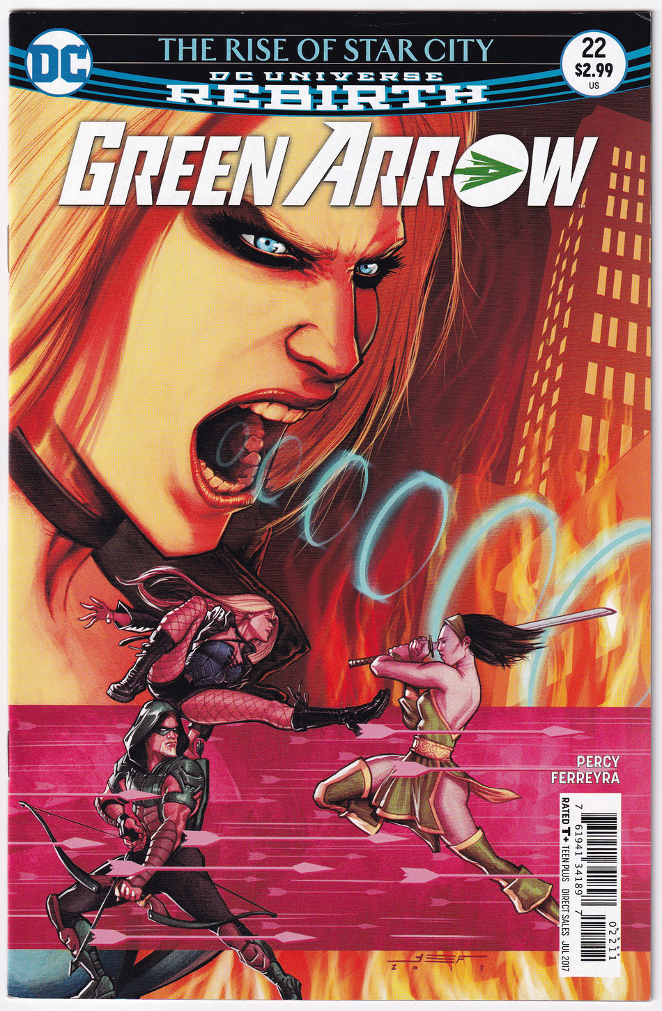 Photo of Green Arrow Vol. 6 (2017)  Issue 22A  Near Mint Comic sold by Stronghold Collectibles