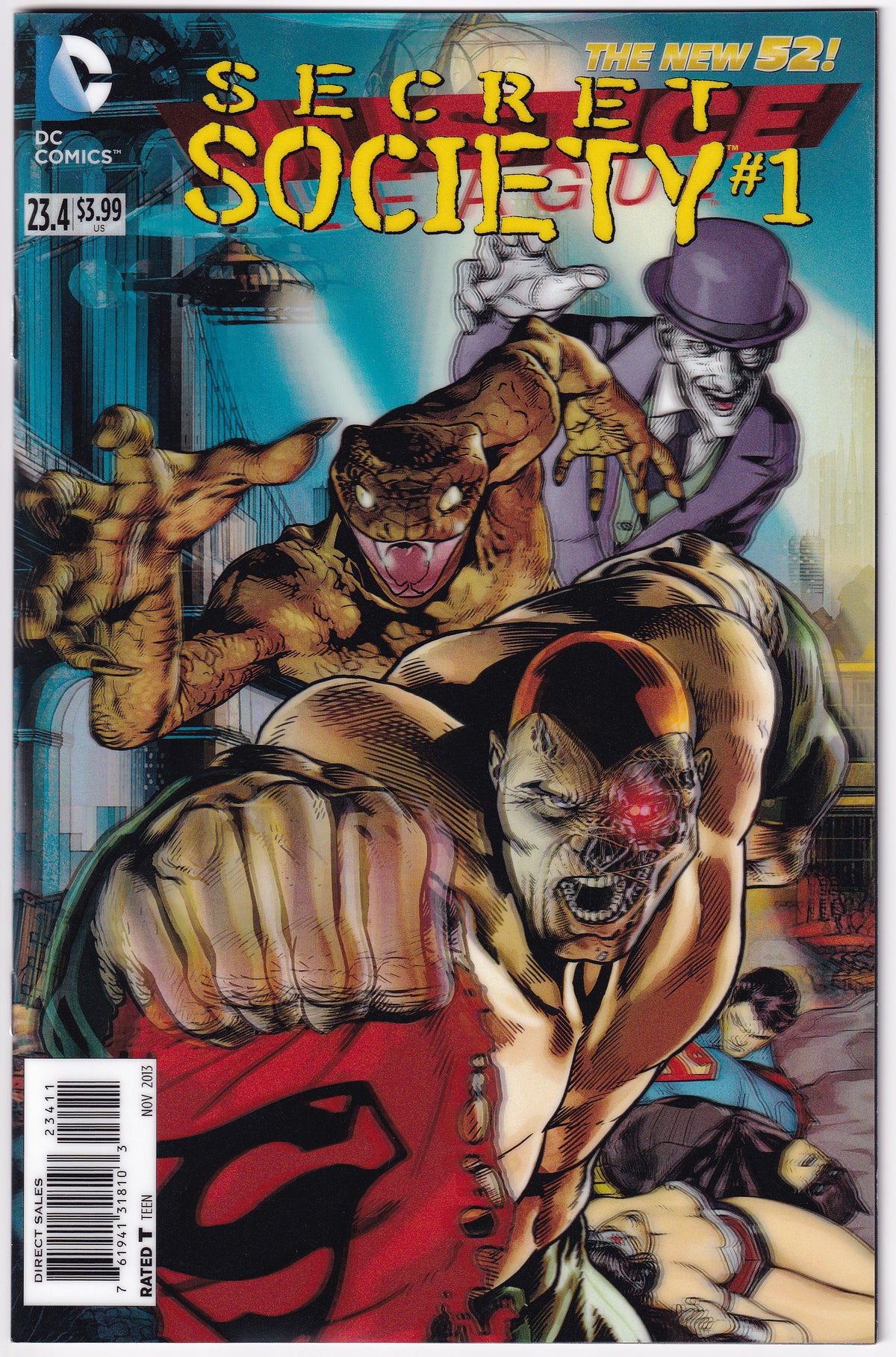 Photo of Justice League Vol. 1 (2013)  Issue 23.4A  Near Mint Comic sold by Stronghold Collectibles
