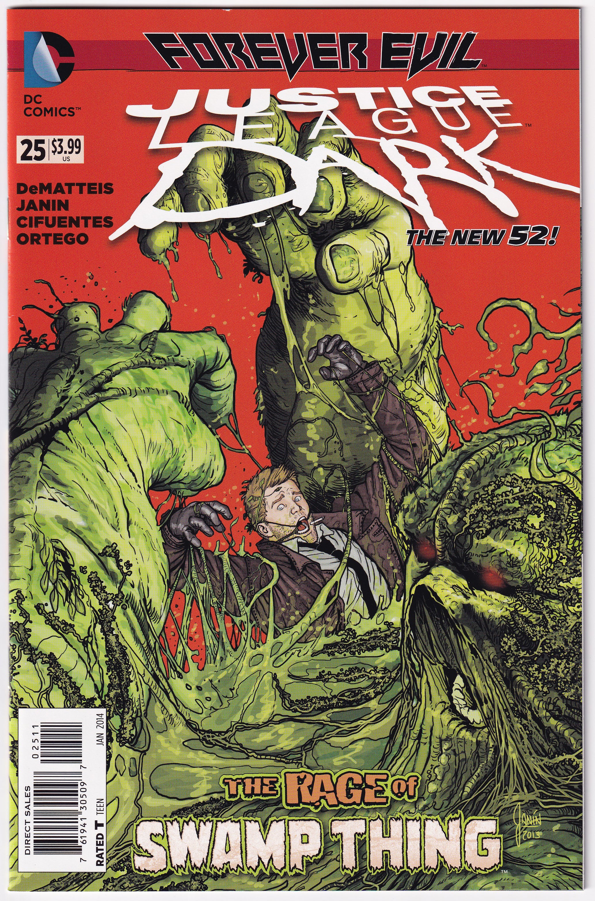 Photo of Justice League Dark Vol. 1 (2013)  Issue 25A  Near Mint Comic sold by Stronghold Collectibles