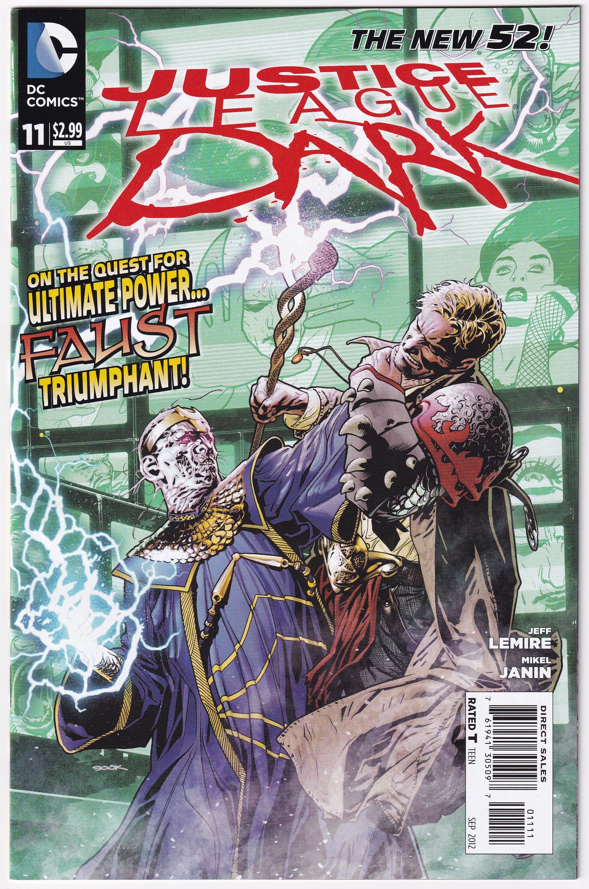 Photo of Justice League Dark Vol. 1 (2012)  Issue 11  Near Mint Comic sold by Stronghold Collectibles