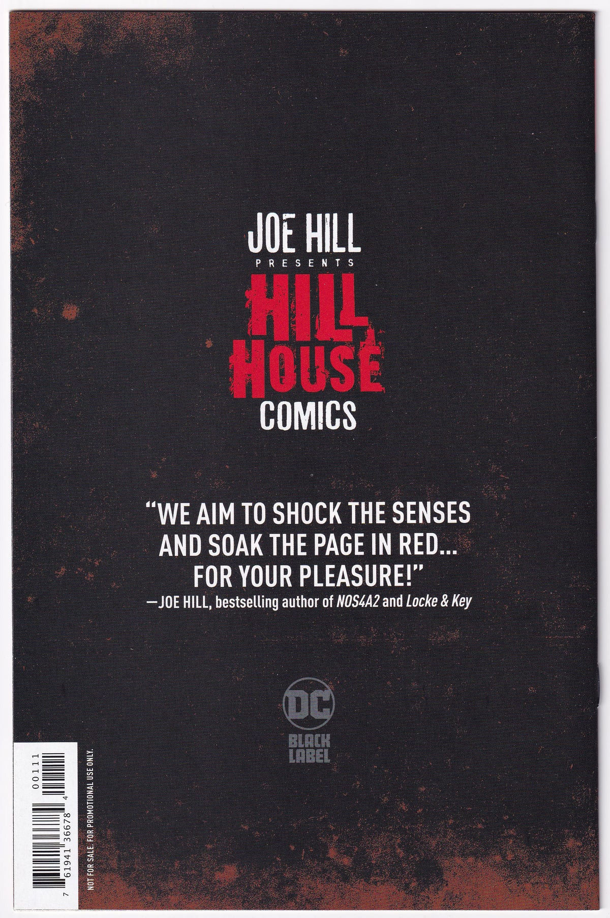Photo of Hillhouse Comics Sampler  (2019)  Issue 1  Near Mint Comic sold by Stronghold Collectibles