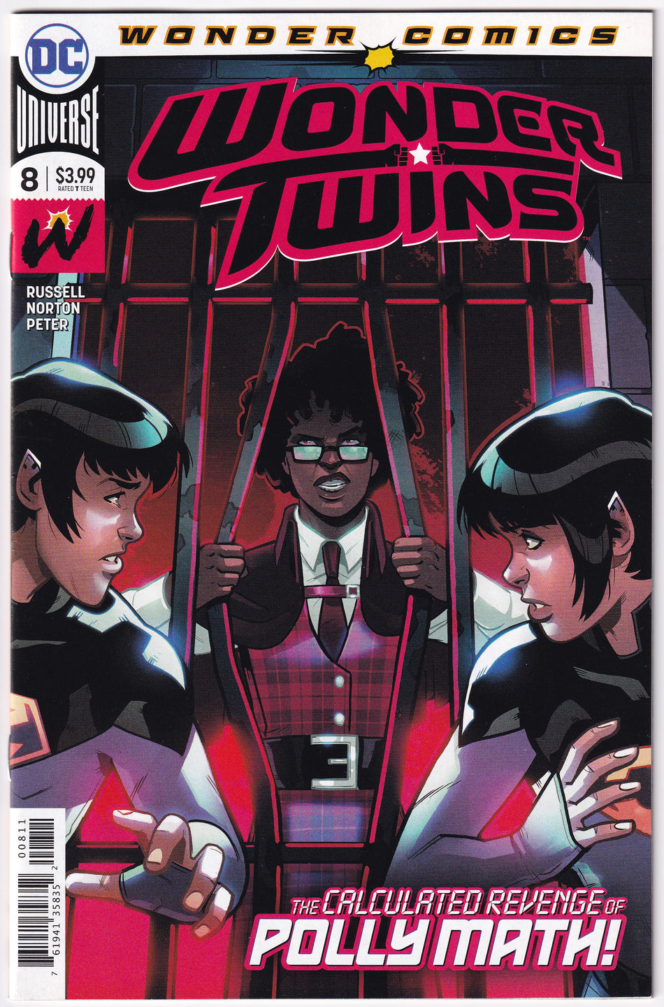 Photo of Wonder Twins  (2019)  Issue 8  Near Mint Comic sold by Stronghold Collectibles